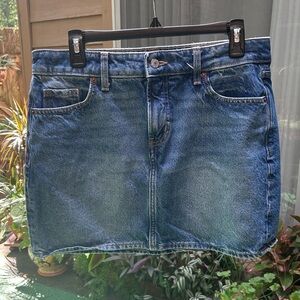 NWOT Old Navy Denim Mini Skirt